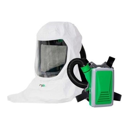 Gvs-Rpb RPB T-Link, T-Link Bump Cap, Tychem 2000 Hood, HX5 Backpack PAPR 17-0044